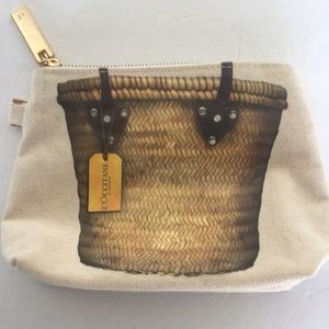 L’OCCITANE X THURSDAY FRIDAY ZIPPERED POUCH